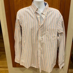 Men’s Chaps Dress Shirt Classic Fit Oxford 16 16.5 36 37